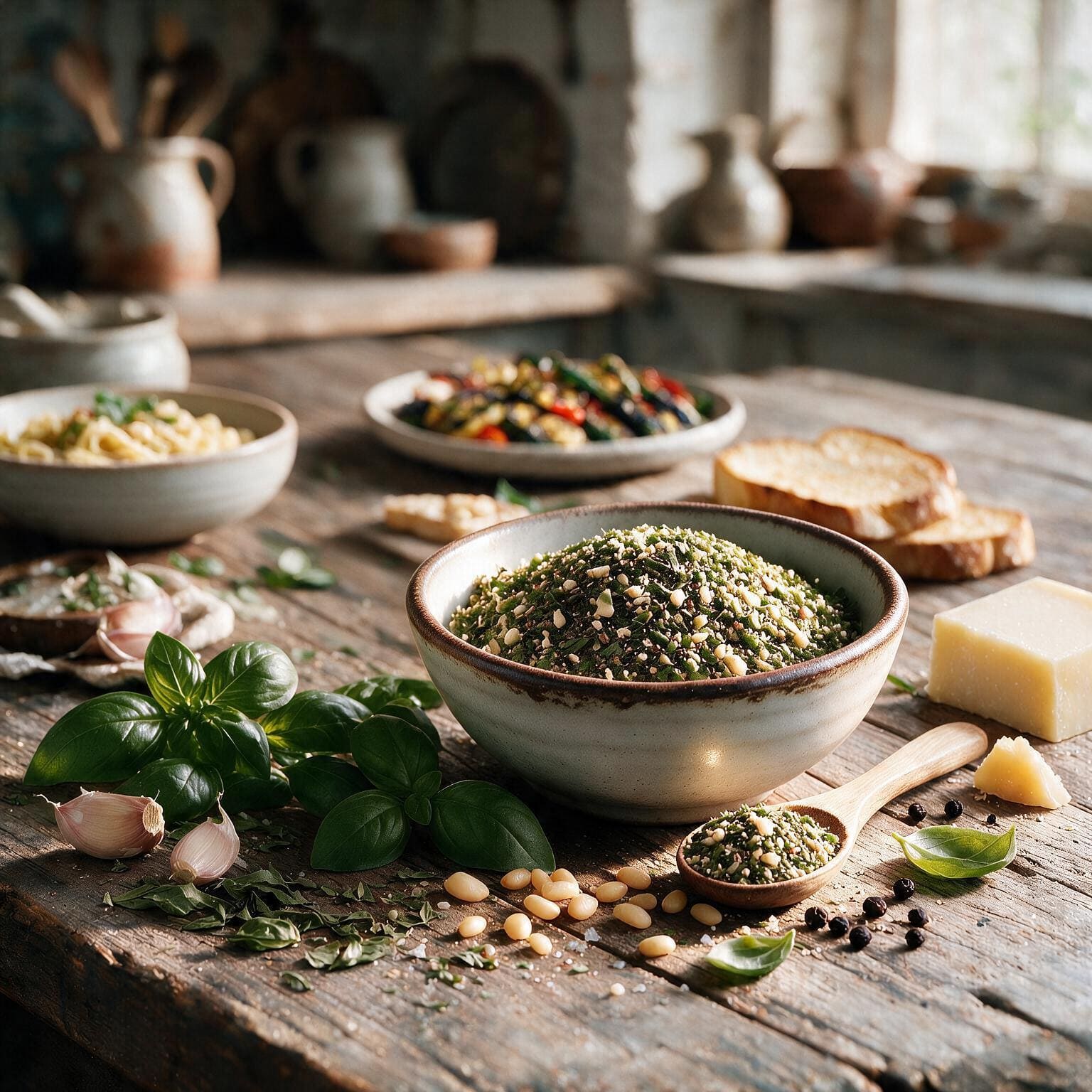 PESTO SEASONING