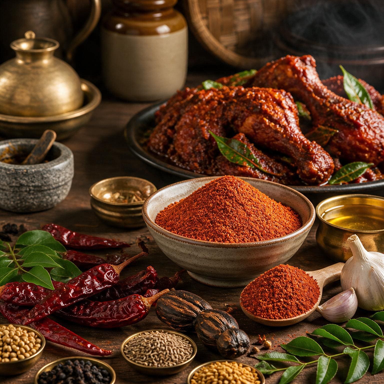 MANGALORE GHEE ROAST SEASONING