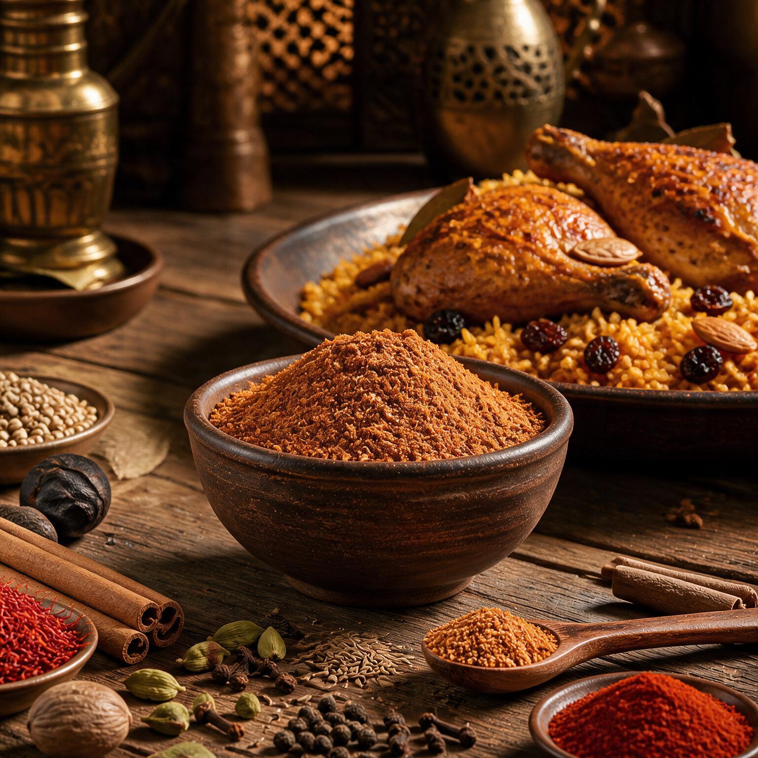 Al-KABSA SEASONING