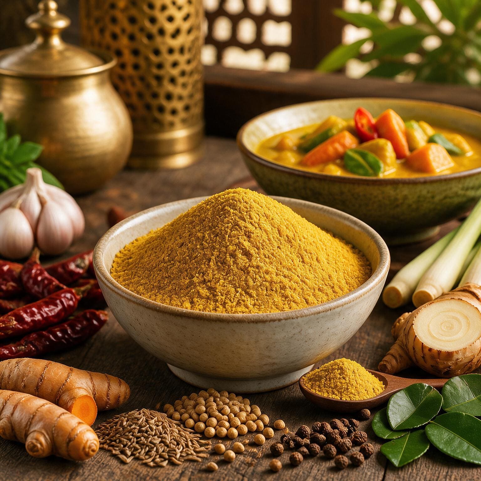THAI YELLOW SEASONING