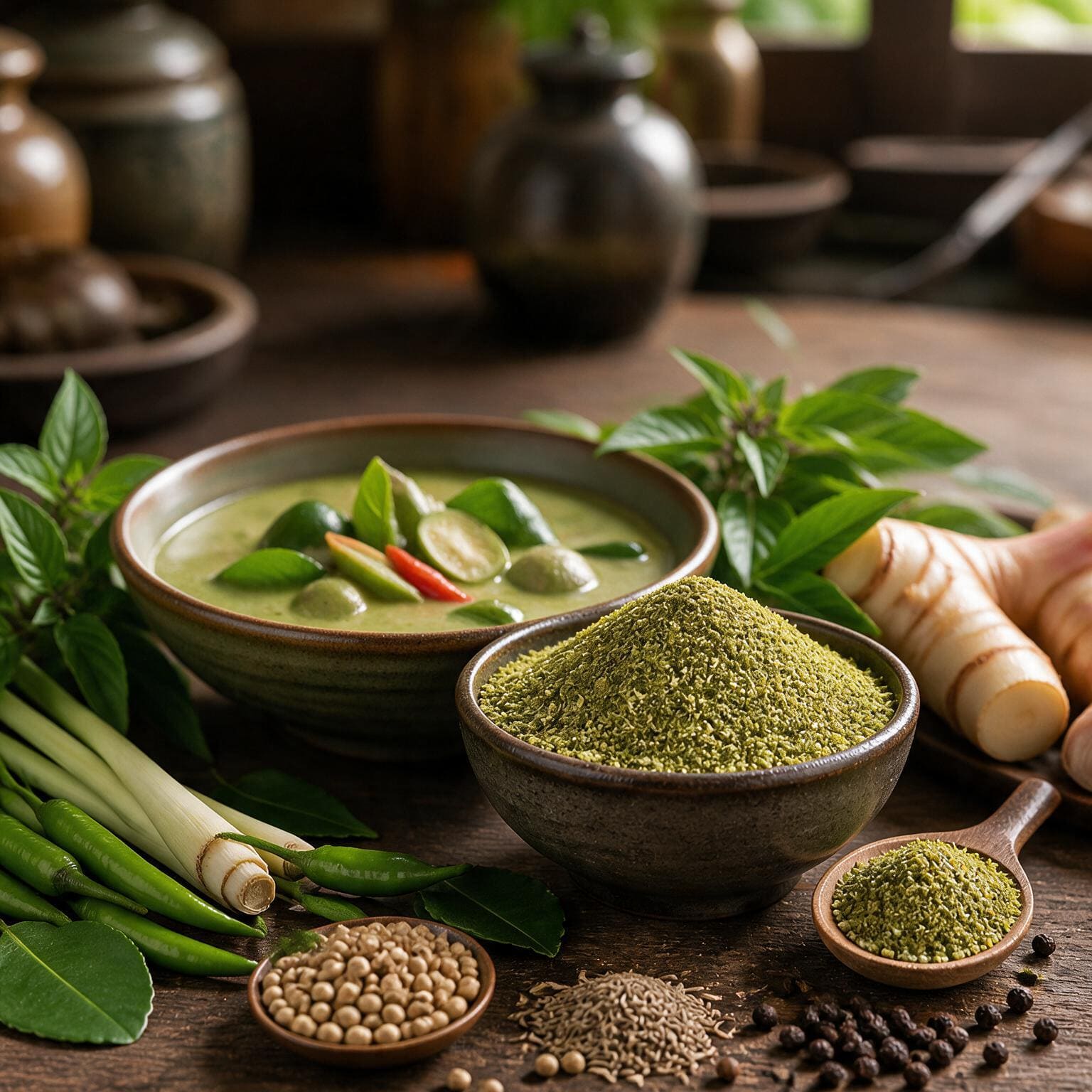 THAI GREEN SEASONING