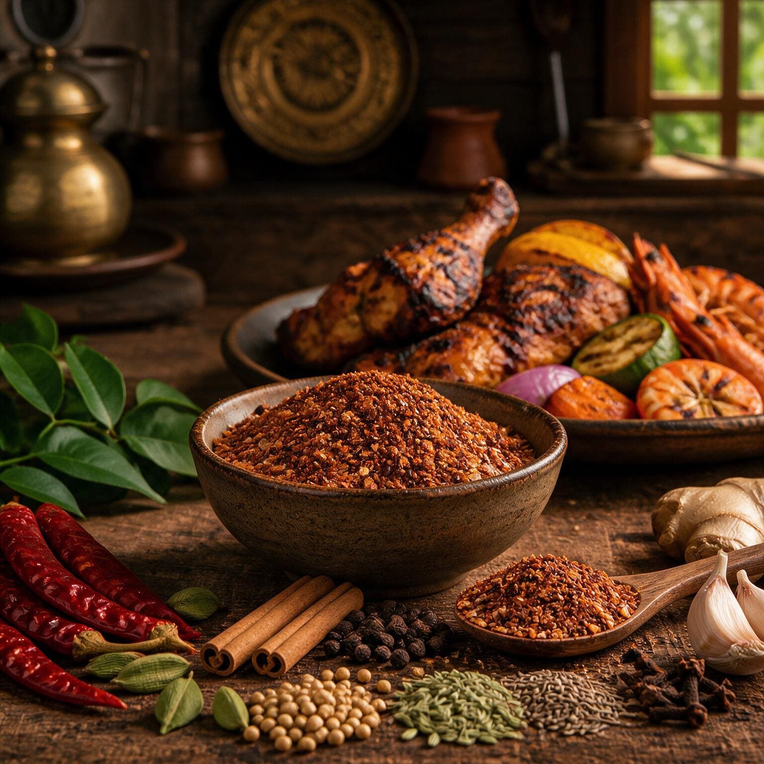 SRI LANKA GRILL SEASONING