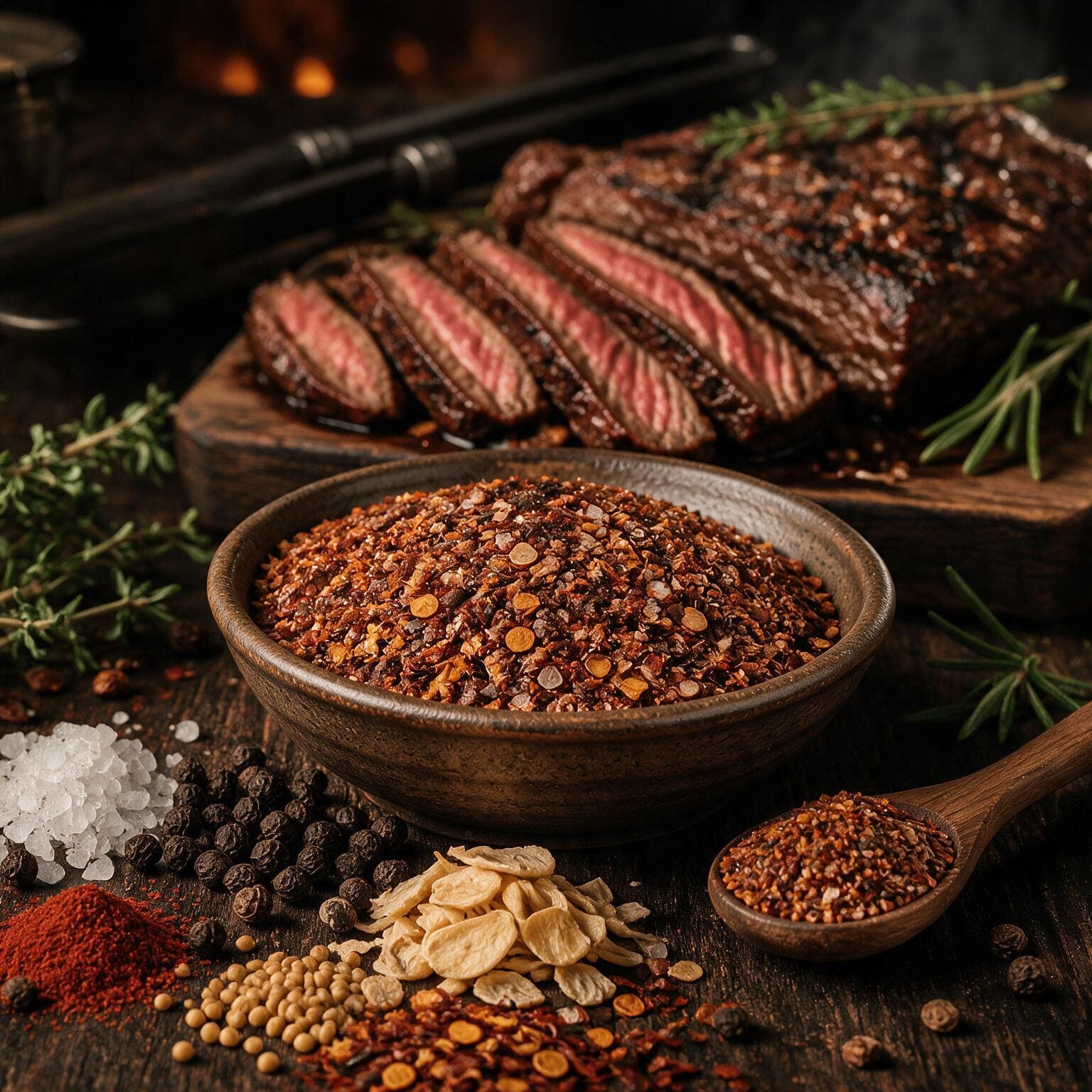 STEAK RUB SEASONING