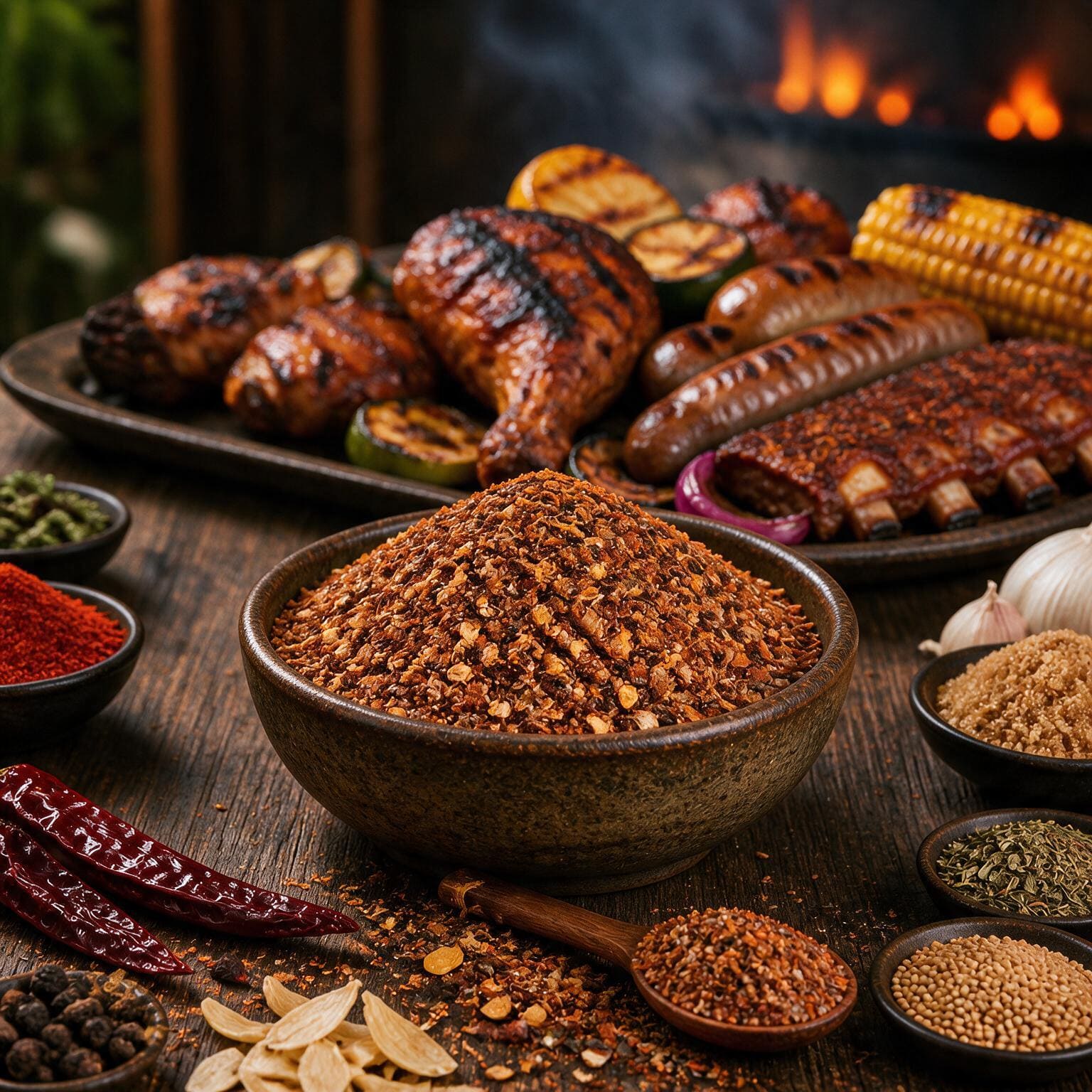 BARBECUE SEASONING