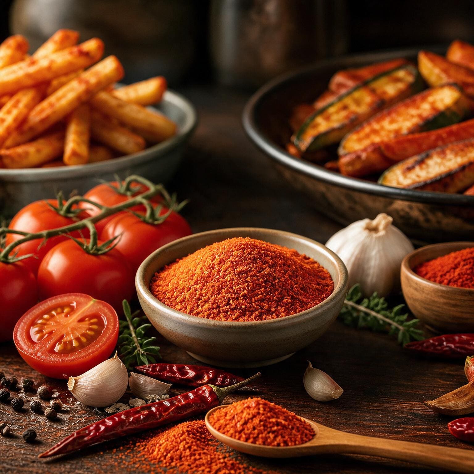 SPICY TOMATO SEASONING