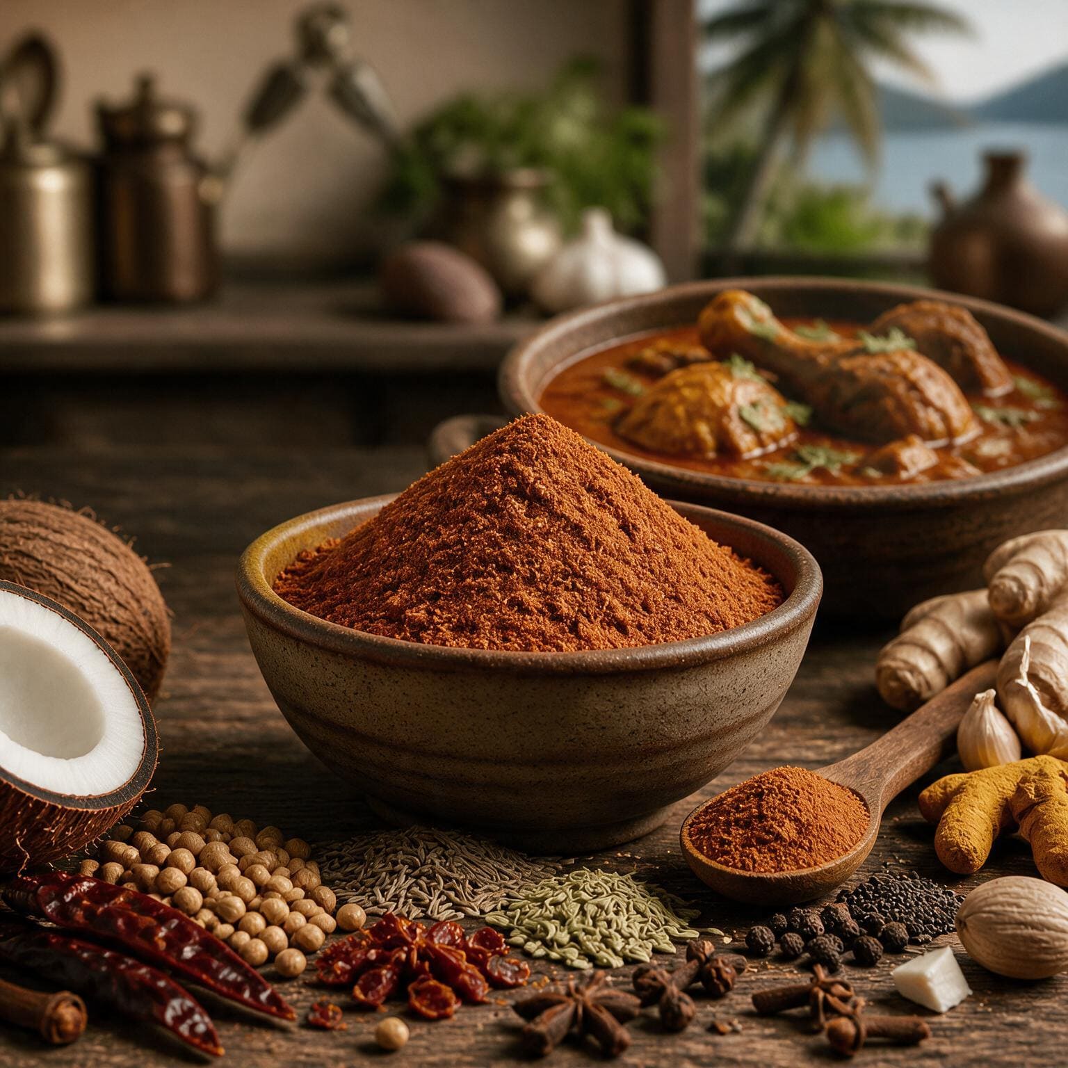GOAN XACUTI SEASONING