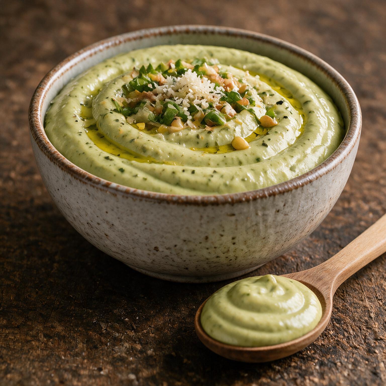 PESTO MAYONNAISE SAUCE