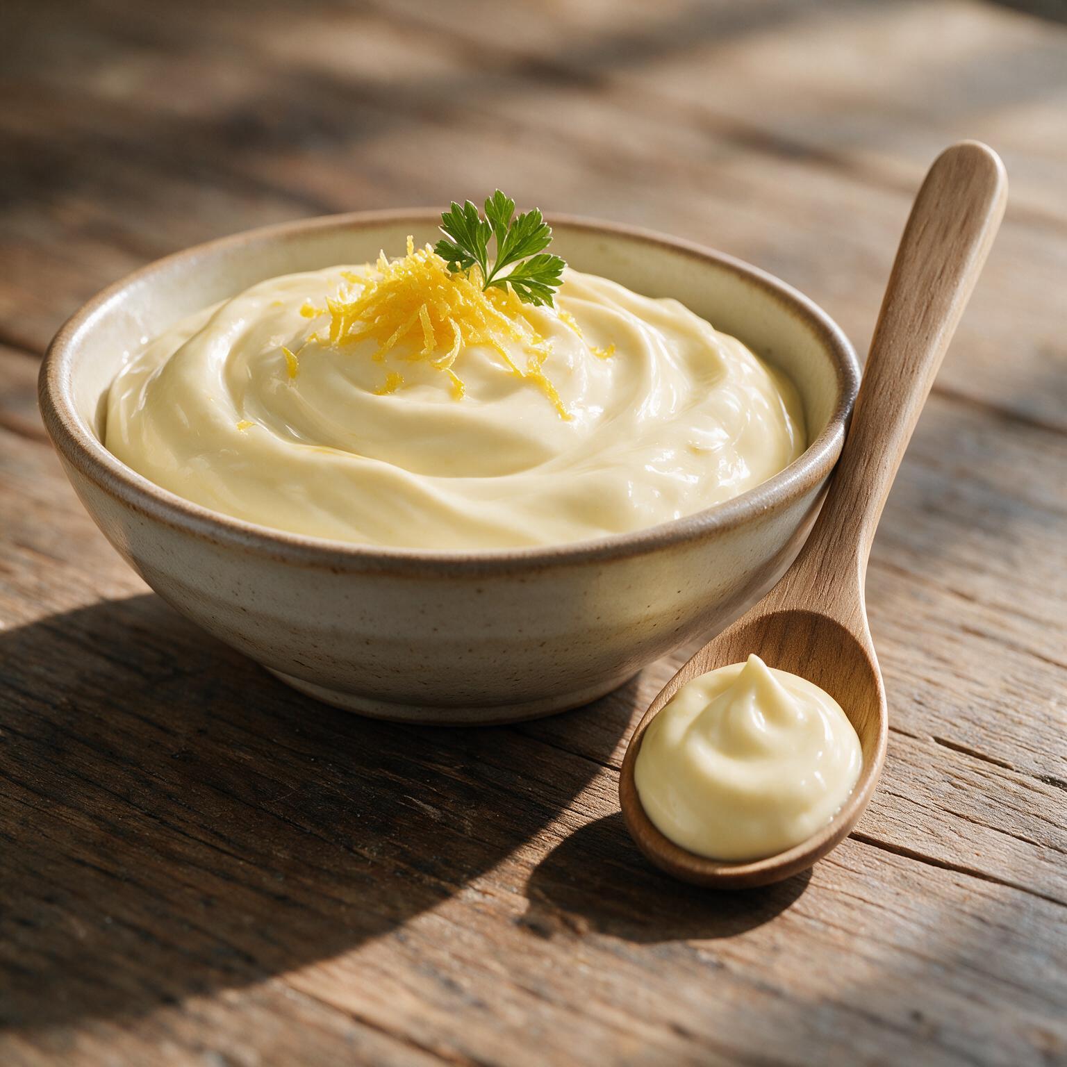 LEMON MAYONNAISE SAUCE